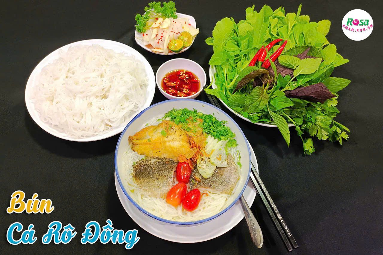 Bún cá