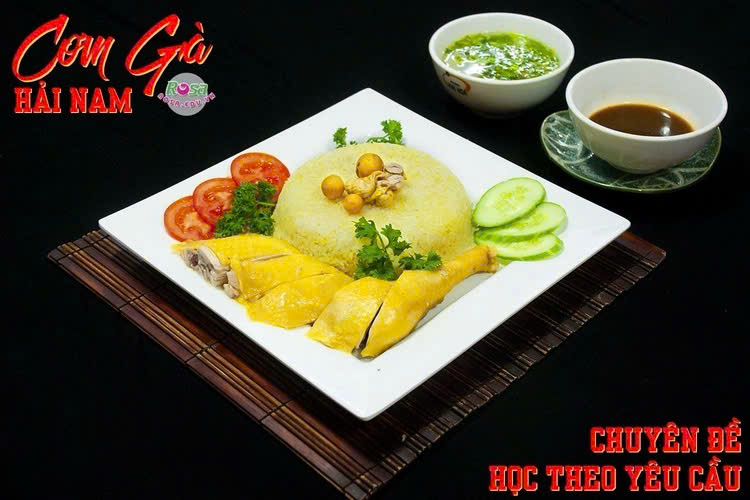 Cơm gà Hải Nam