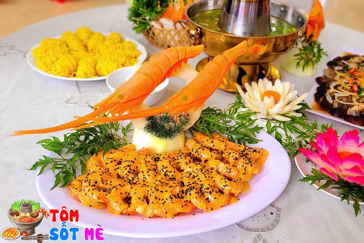Mâm tiệc cưới
